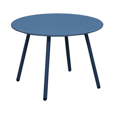 Table basse jardin ronde en acier Rio 50 cm PROLOISIRS
