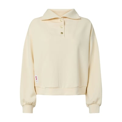 Sweat col boutonné PIECES