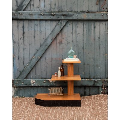 Table d'appoint en bois Hanna N°103 - Bon état DEBONGOUT