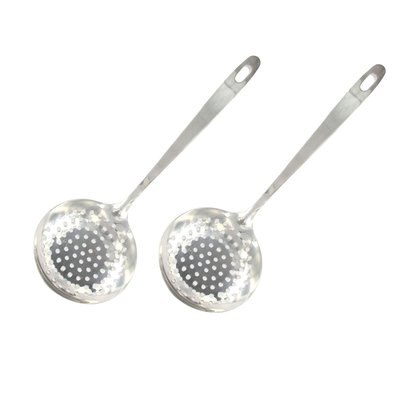 Écumoire inox cuisine Lot OXFORD FACKELMANN