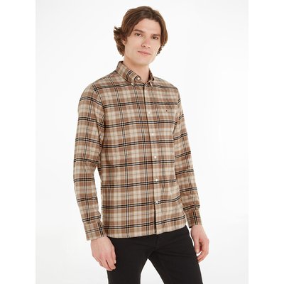 Tartan geruit hemd, button downkraag TOMMY HILFIGER