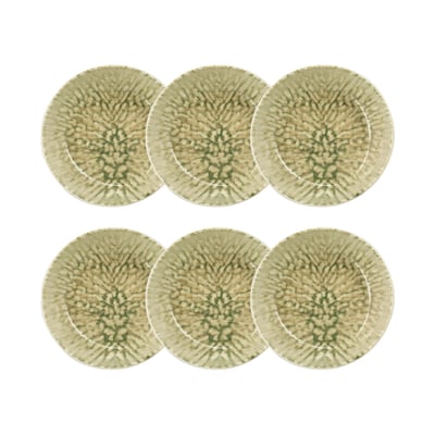 Lot de 6 coupelles en grès 16,5cm, JADE NOVASTYL