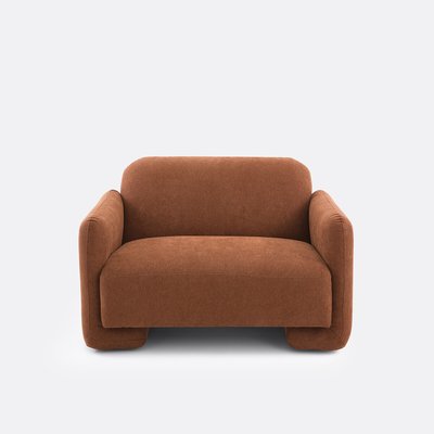 Poltrona tessuto texturé BALZAC PARIS X LA REDOUTE INTERIEURS