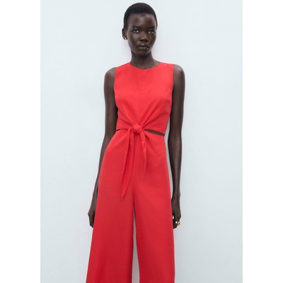 Combinaison lyocell cut out nudo MANGO