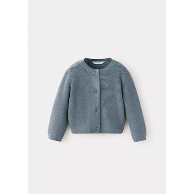 Cardigan maille manches longues MANGO BABY