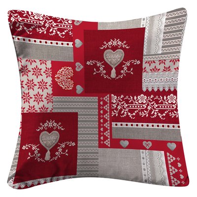 Housse de Coussin Sweet heart DOUCEUR D'INTÉRIEUR