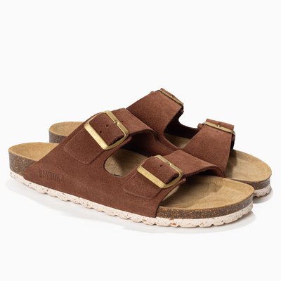 Sandales en cuir suédé ATLAS pour femme BAYTON