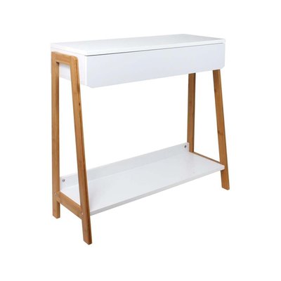 Console scandinave en bois avec tiroir Ida CMP