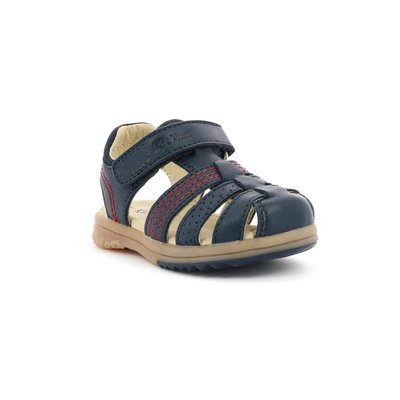 Sandales en cuir Platinium KICKERS