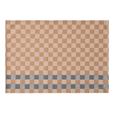 Set de table enduit en Coton, CHAMPÊTRE ENDUIT LE JACQUARD FRANCAIS