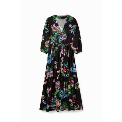 Robe chemise longue M. Christian Lacroix DESIGUAL