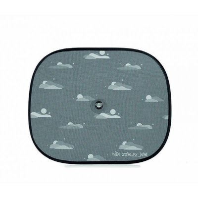 Lot de 2 pare soleil pliable à ventouse Dim Grey JANE
