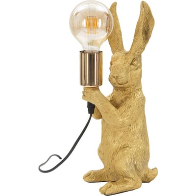 Lampe à poser lapin sculpté GLAM RECOLLECTION