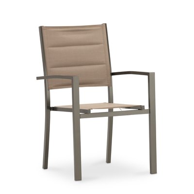 Chaise textilène, lot de 8, TOKYO DEFORA HOME