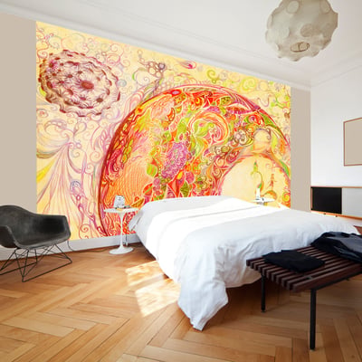Papier peint intissé panoramique Orient Motif oriental EDEN