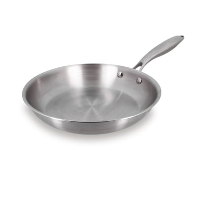 Poêle 24cm en acier inoxydable, TRINOX MENASTYL