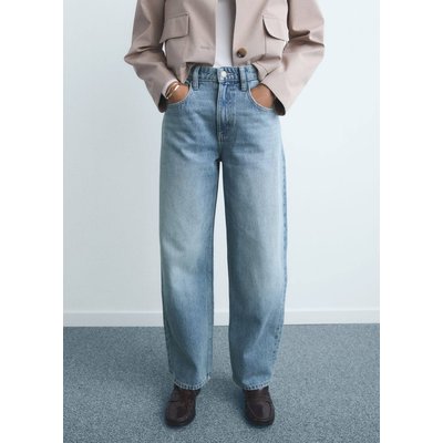 Jean balloon taille haute MANGO