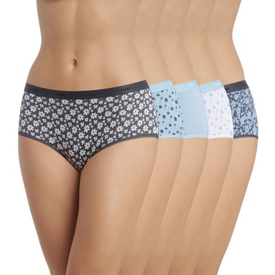 Lot de 5 boxers pockets coton DIM