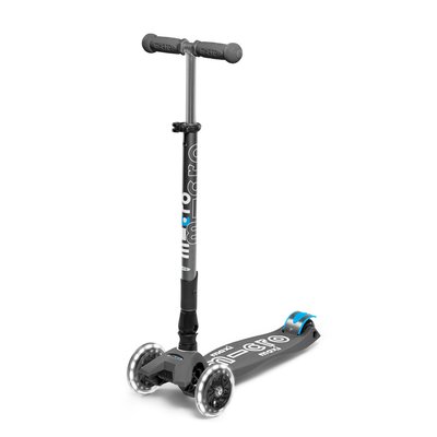 Trottinette enfant Maxi Micro Deluxe pliable  Volcano LED MICRO MOBILITY