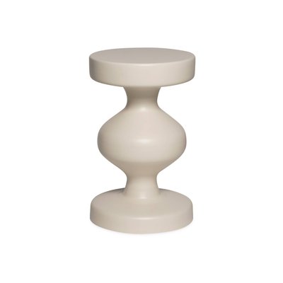 Table d'appoint, bout de canapé, table de chevet métal Ø29,5 x H47cm HAWA SWEEEK