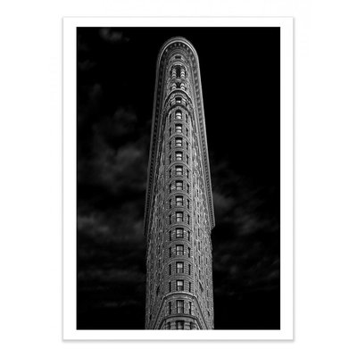 Affiche d’art 50 x 70 cm - Flatiron - Jan  Rauwerdink WALL EDITIONS
