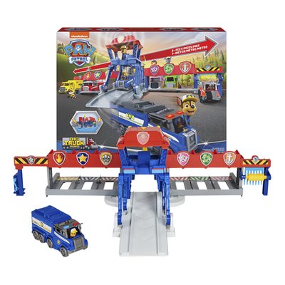 La Pat Patrouille Big Truck Pups - HQ Highway Rescue SPIN MASTER