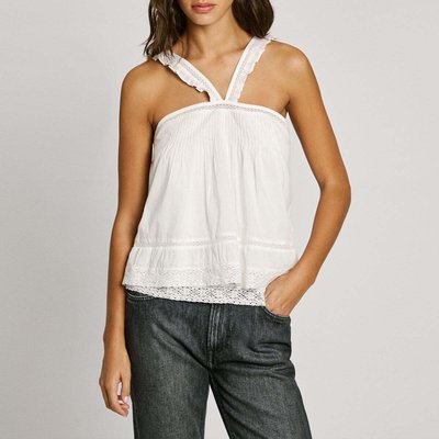 Top À Bretelles En Voile PEPE JEANS