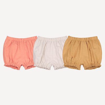 Lot de 3 bloomer LA REDOUTE COLLECTIONS
