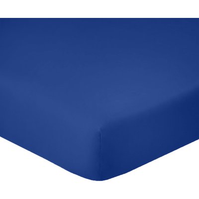 Drap housse coton bonnet 28 cm uni C DESIGN HOME TEXTILE