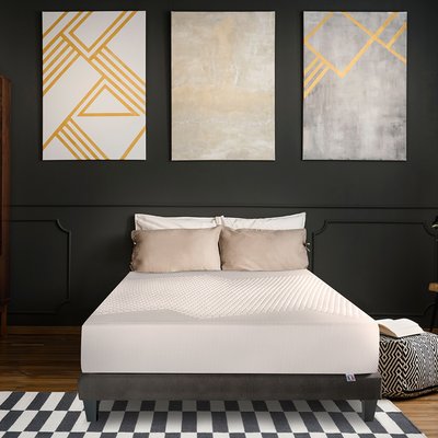 Matelas Mousse avec mémoire de forme AINAY BELLECOUR