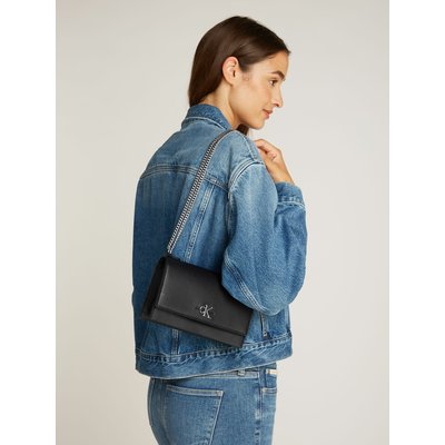 Chain Strap Foldover Bag CALVIN KLEIN
