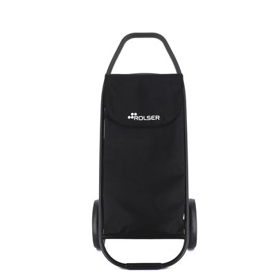 COM8 MF - Chariot de course 2 roues, élégant et robuste, parfait pour des courses sans encombre - Noir mat ROLSER