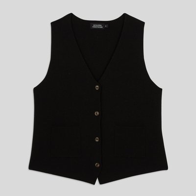 Gilet sans manches contenant de la laine MONOPRIX