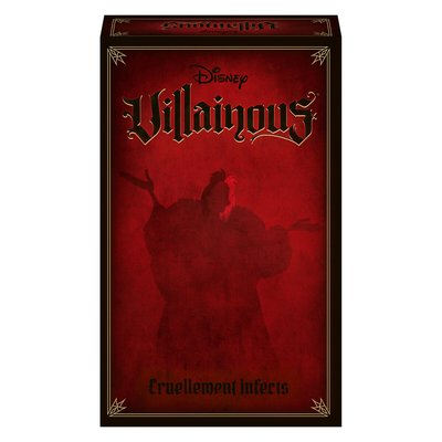 Extension Cruellement infects Disney Villainous RAVENSBURGER