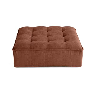 Pouf en Velours texturé  - MARISOL LISA DESIGN