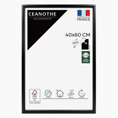 Cadre Photo Exposition 40x60 Cm Bois Massif Fsc ESSENTIEL CEANOTHE