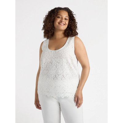 Top en dentelle macramé, parfait pour l’été FIORELLA RUBINO