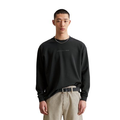 Sweat-shirt relaxed avec impression sur le devant et le dos MARC O’POLO DENIM