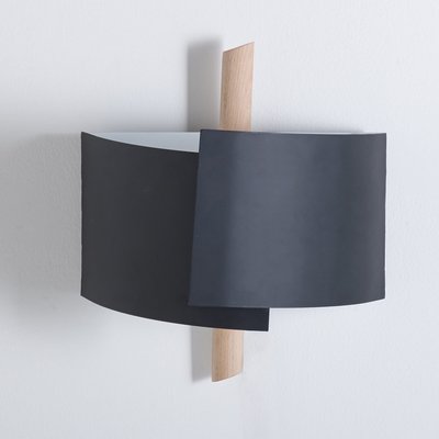 Aplique com design em ferro e faia, Stolico SO'HOME