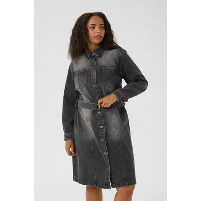 Robe en jean KAFFE CURVE