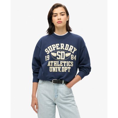 Sweat ample College Script SUPERDRY