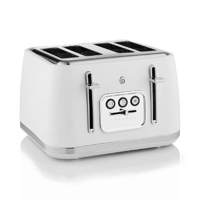 Serenity 4-Slice Toaster - ST19024 SWAN