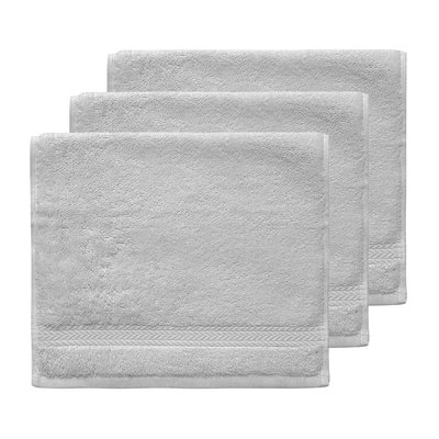 Lot de 3 serviettes invité 550 g/m² LUXURY SENSEI MAISON