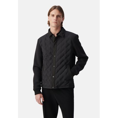 Sous-doudoune nylon bi-matière IKKS