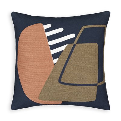 Kissenbezug Ricochet, 40 x 40 cm LA REDOUTE INTERIEURS