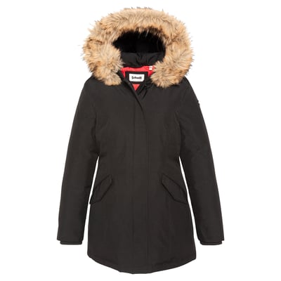 Parka à capuche bordée de imitation fourrure SCHOTT