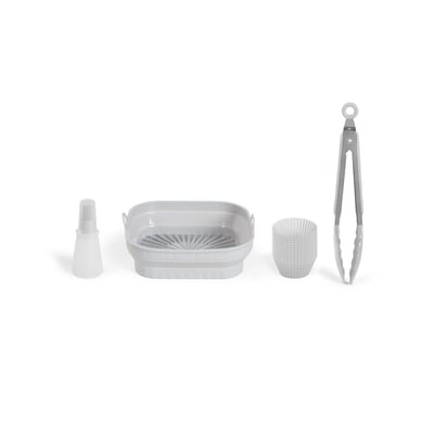 Set de 4 accessoires pour friteuse sans huile LIVOO