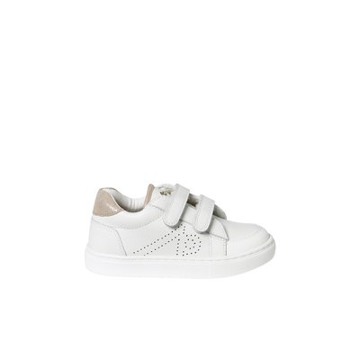 Baskets en cuir enfant VERTBAUDET