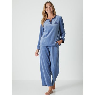 T-shirt de pyjama maille velours DAXON