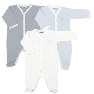 Pyjama matelassé bébé top
